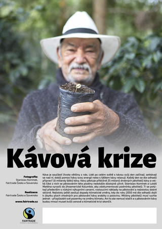 Výstava na stromech – Kávová krize